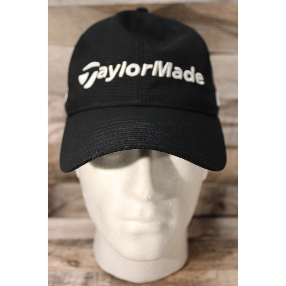 Taylor Made Golf Hat Adjustable Black TP5 M5 One Size